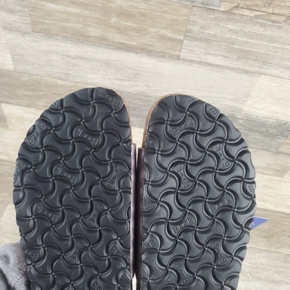 Birkenstock Catalina Womens Sandals Sz 11 Narrow Faded Purple Birko Flor - Picture 11 of 12